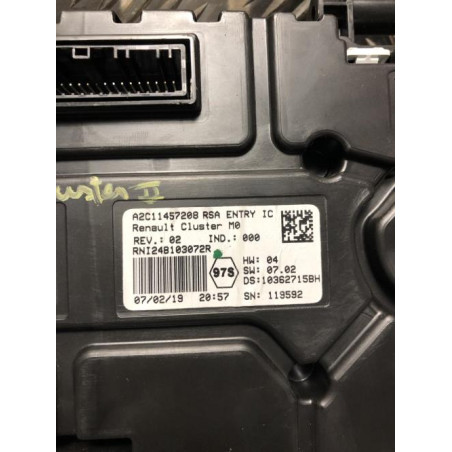 Compteur DACIA DUSTER 2 PHASE 1 d’occasion
