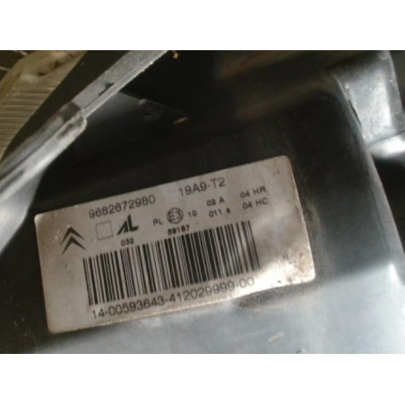 Optique avant principal droit (feux)(phare) CITROEN C3 1 PHASE 1 d’occasion