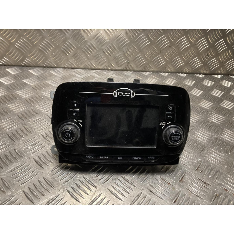 Autoradio d'origine FIAT 500 2 PHASE 2 d’occasion