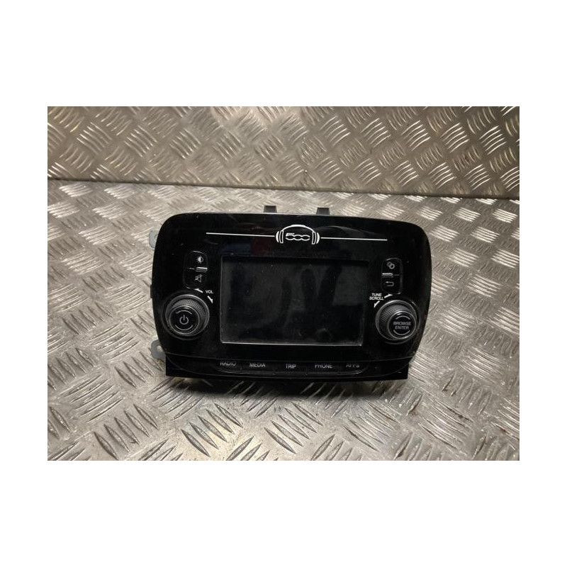 Autoradio d'origine FIAT 500 2 PHASE 2 d’occasion