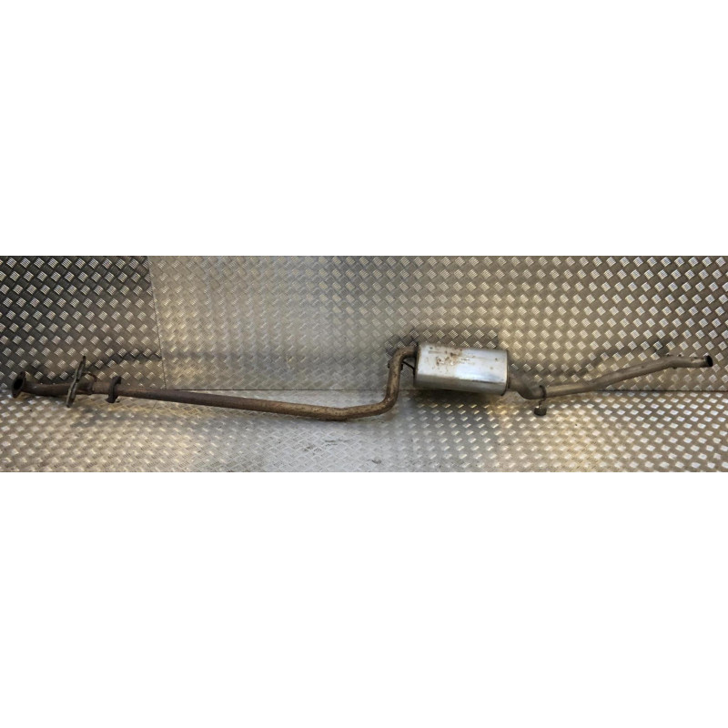 Ligne complete d'echappement FORD FOCUS 3 PHASE 1 d’occasion