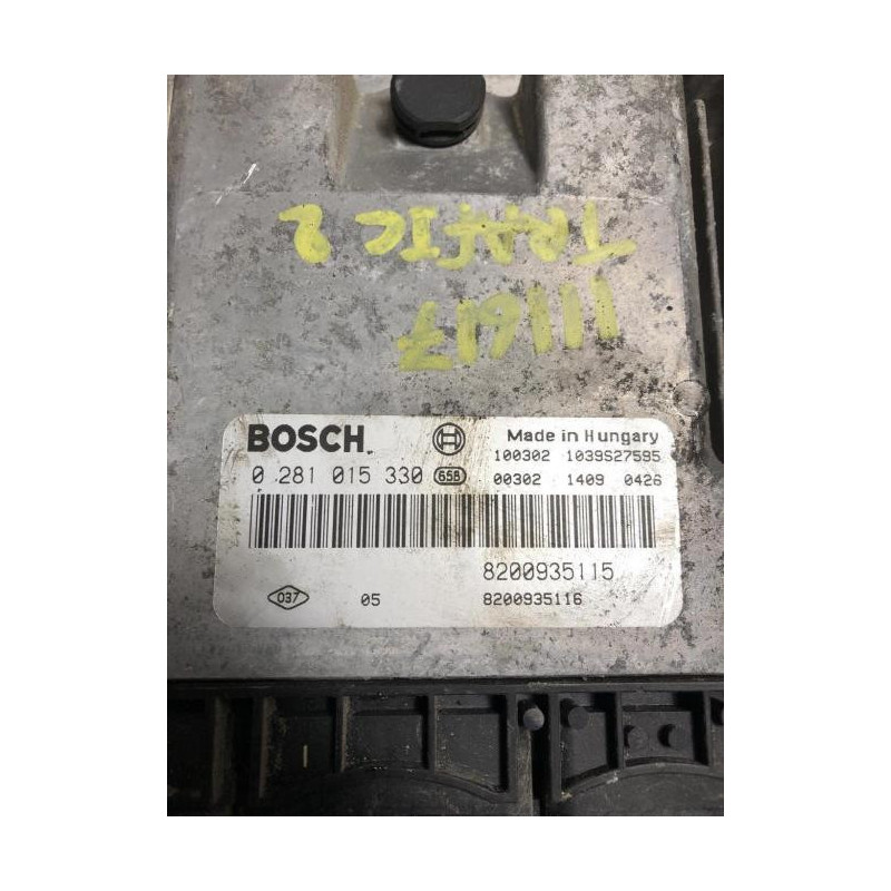 Calculateur RENAULT TRAFIC 2 PHASE 2 d’occasion