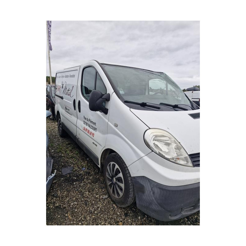 Chariot porte laterale coulissante RENAULT TRAFIC 2 PHASE 2 d’occasion