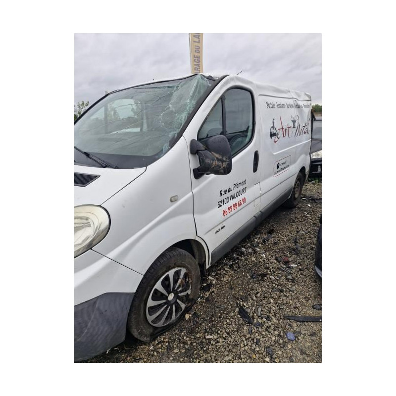 Chariot porte laterale coulissante RENAULT TRAFIC 2 PHASE 2 d’occasion