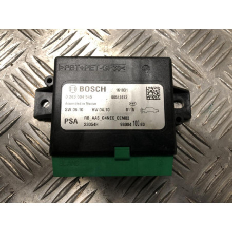 Boitier d'aide au stationnement DS DS4 1 PHASE 2 d’occasion