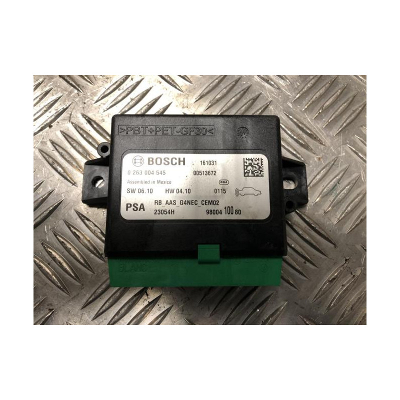 Boitier d'aide au stationnement DS DS4 1 PHASE 2 d’occasion