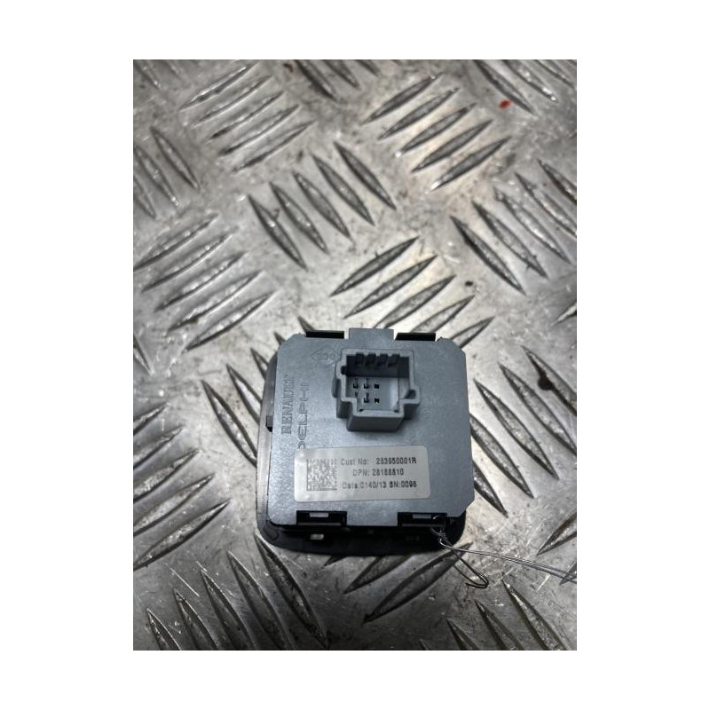 Bouton/Interrupteur RENAULT SCENIC 3 PHASE 3 d’occasion