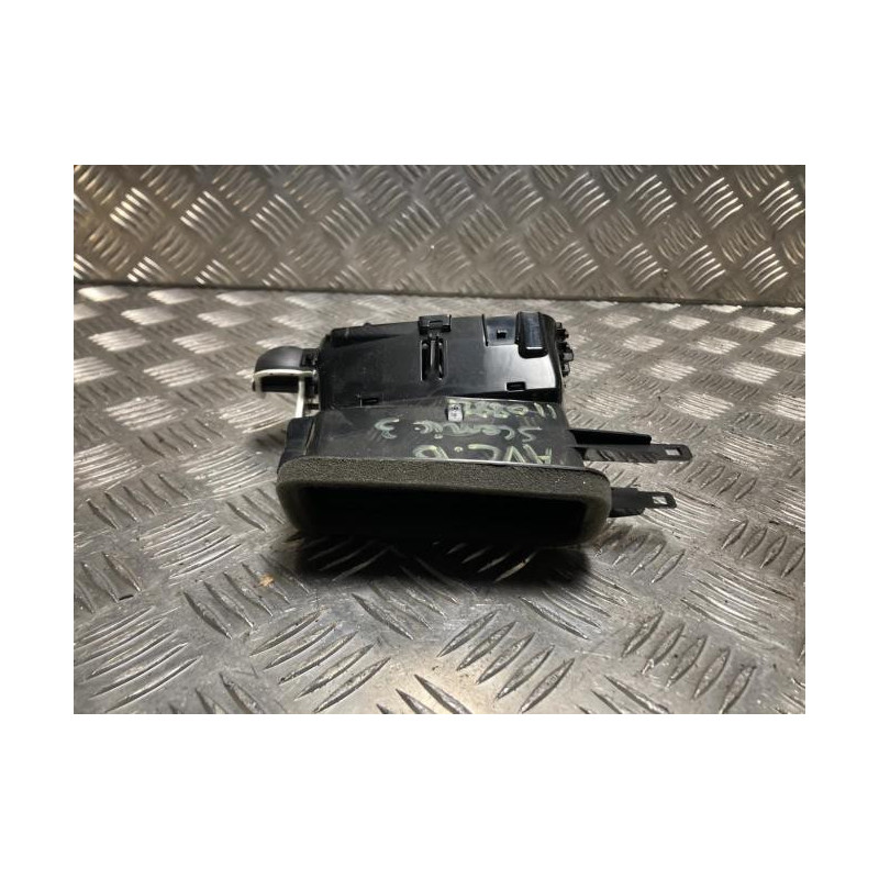 Aerateur tableau de bord avant droit RENAULT SCENIC 3 PHASE 3 d’occasion