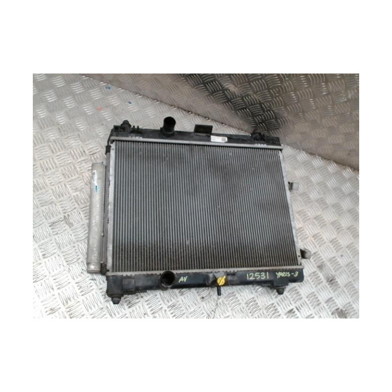 Radiateur eau TOYOTA YARIS 2 PHASE 2 d’occasion