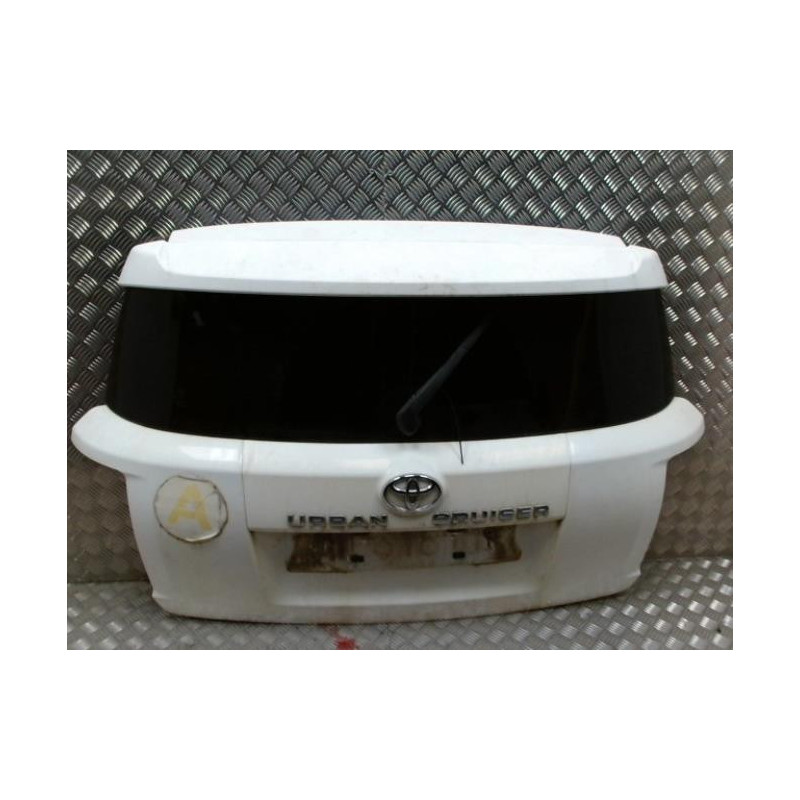 Malle/Hayon arriere TOYOTA URBAN CRUISER d’occasion