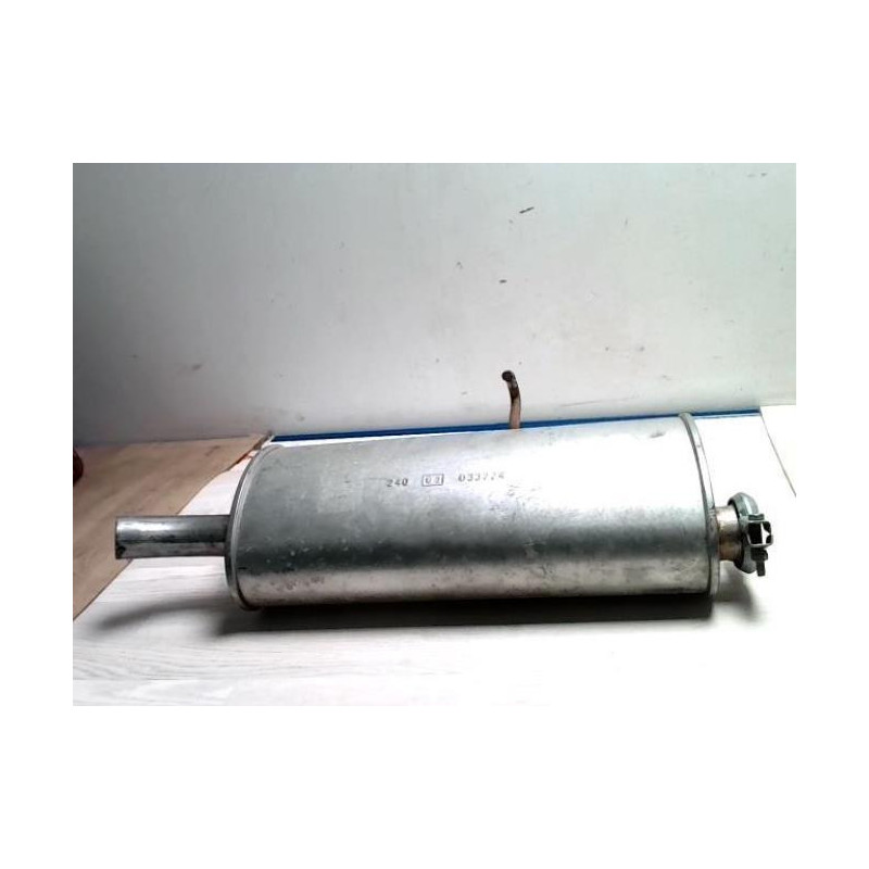 Pot detente (echappement) CITROEN BERLINGO 1 PHASE 2 d’occasion
