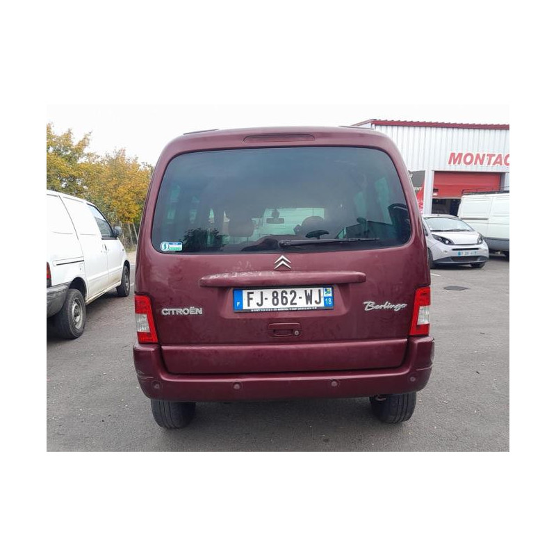 Pot detente (echappement) CITROEN BERLINGO 1 PHASE 2 d’occasion