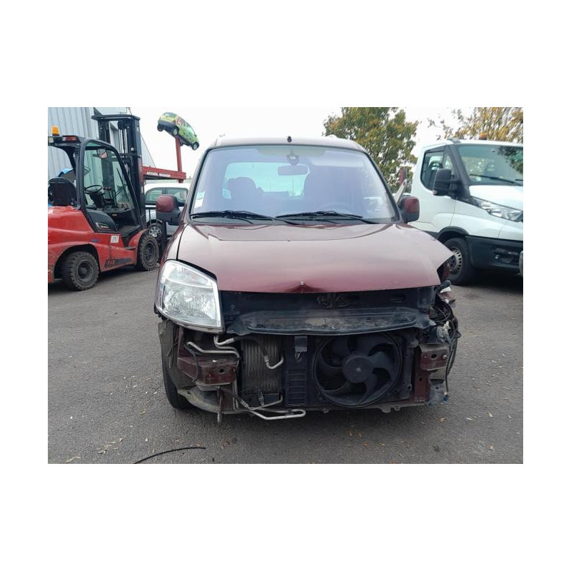 Pot detente (echappement) CITROEN BERLINGO 1 PHASE 2 d’occasion