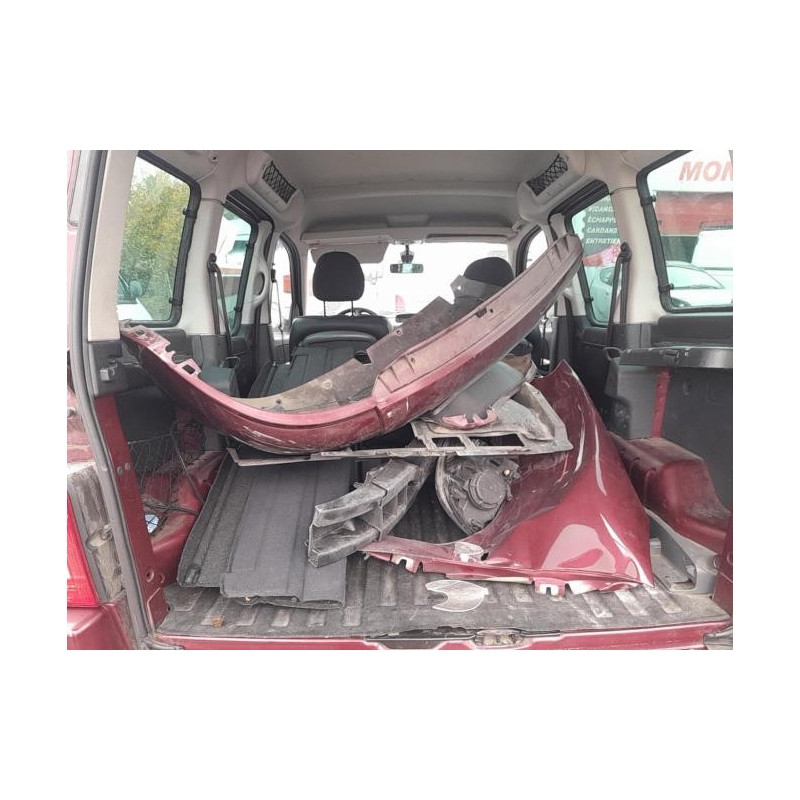 Pot detente (echappement) CITROEN BERLINGO 1 PHASE 2 d’occasion