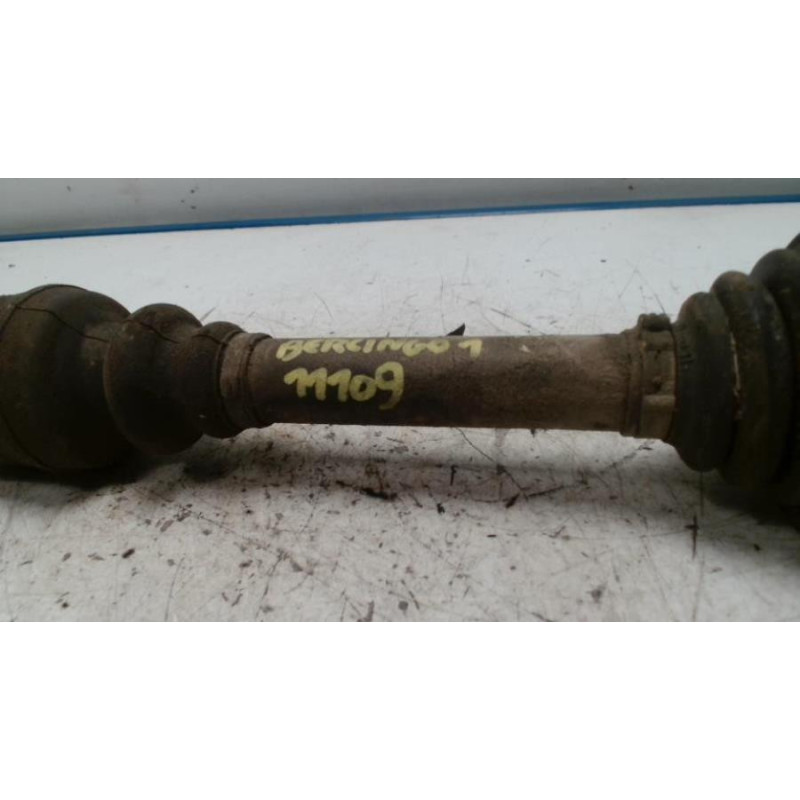 Cardan gauche (transmission) CITROEN BERLINGO 1 PHASE 2 d’occasion