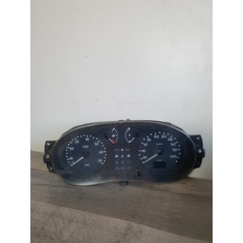 Compteur RENAULT KANGOO 1 PHASE 1 d’occasion