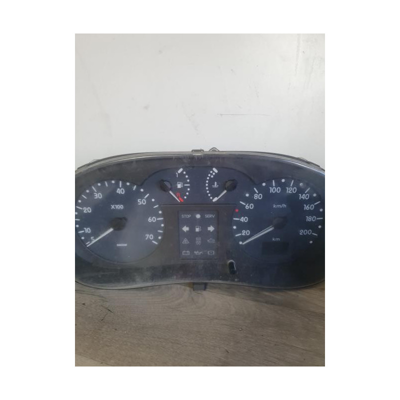 Compteur RENAULT KANGOO 1 PHASE 1 d’occasion