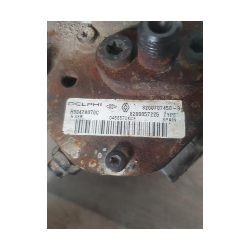 Pompe à injection RENAULT CLIO 2 CAMPUS PHASE 1 d’occasion