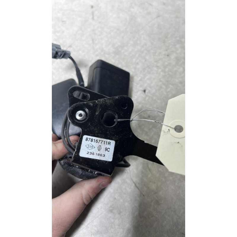 Attache ceinture arriere droit RENAULT CLIO 4 PHASE 1 d’occasion