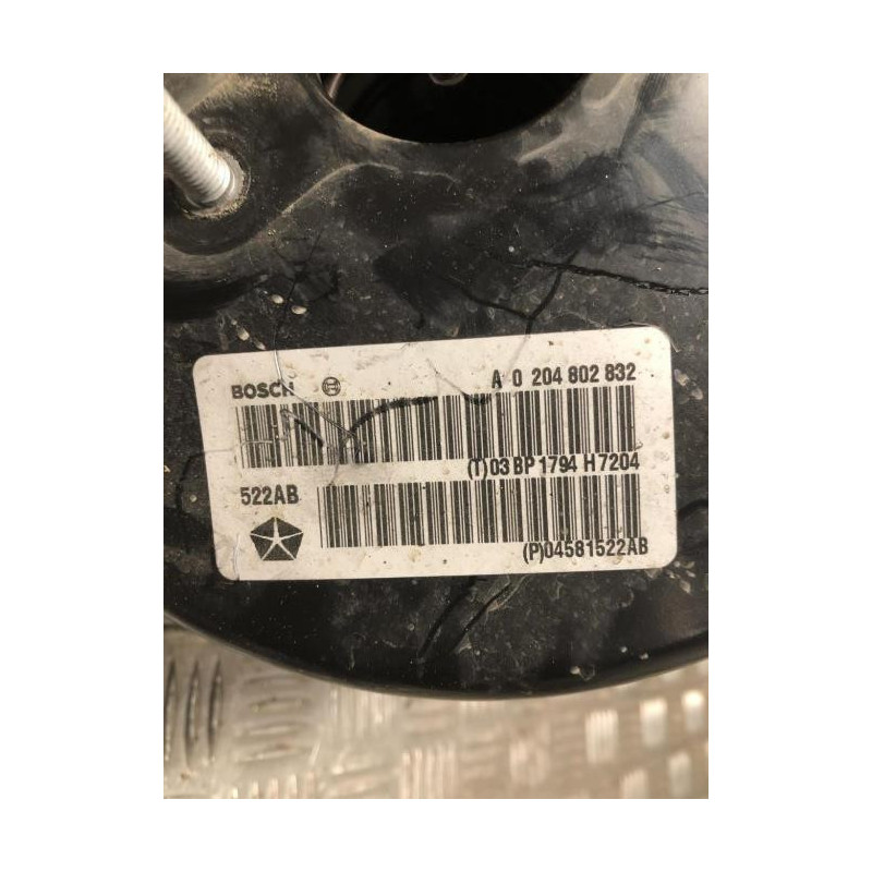 Mastervac FIAT FREEMONT d’occasion