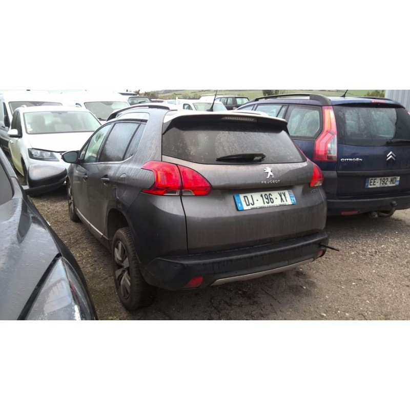 Potentiometre de pedale de gaz d'accelerateur PEUGEOT 2008 1 PHASE 1 d’occasion