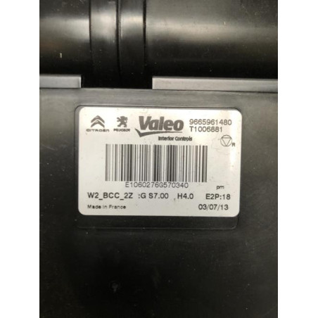 Bloc chauffage PEUGEOT  d’occasion