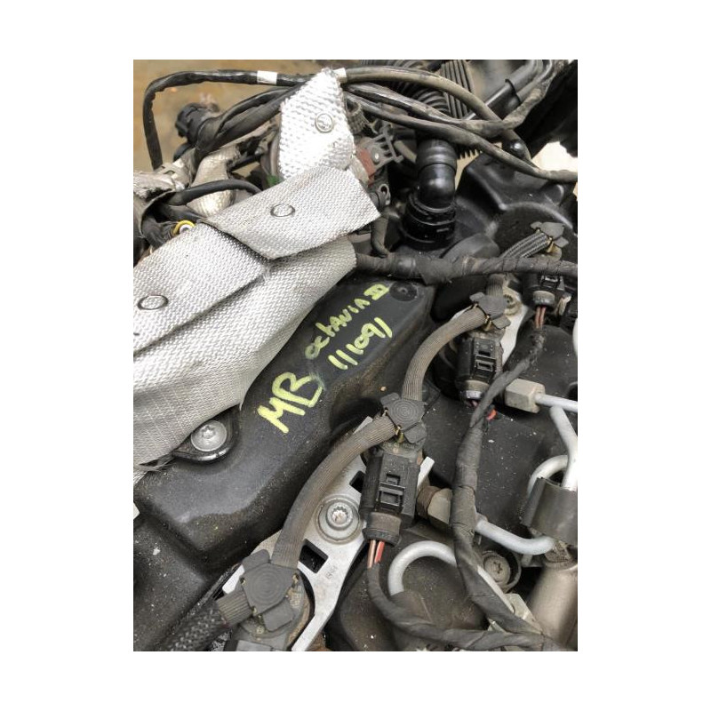 Moteur SKODA OCTAVIA 3 PHASE 1 d’occasion