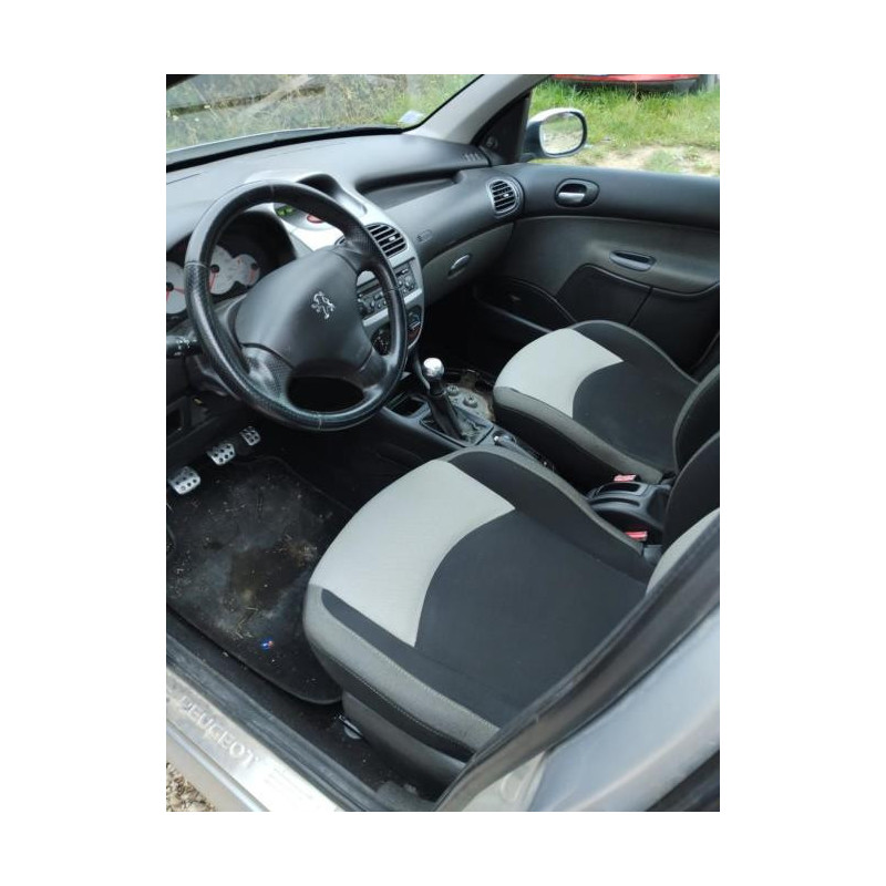 Porte arriere gauche PEUGEOT 206 PHASE 2 d’occasion