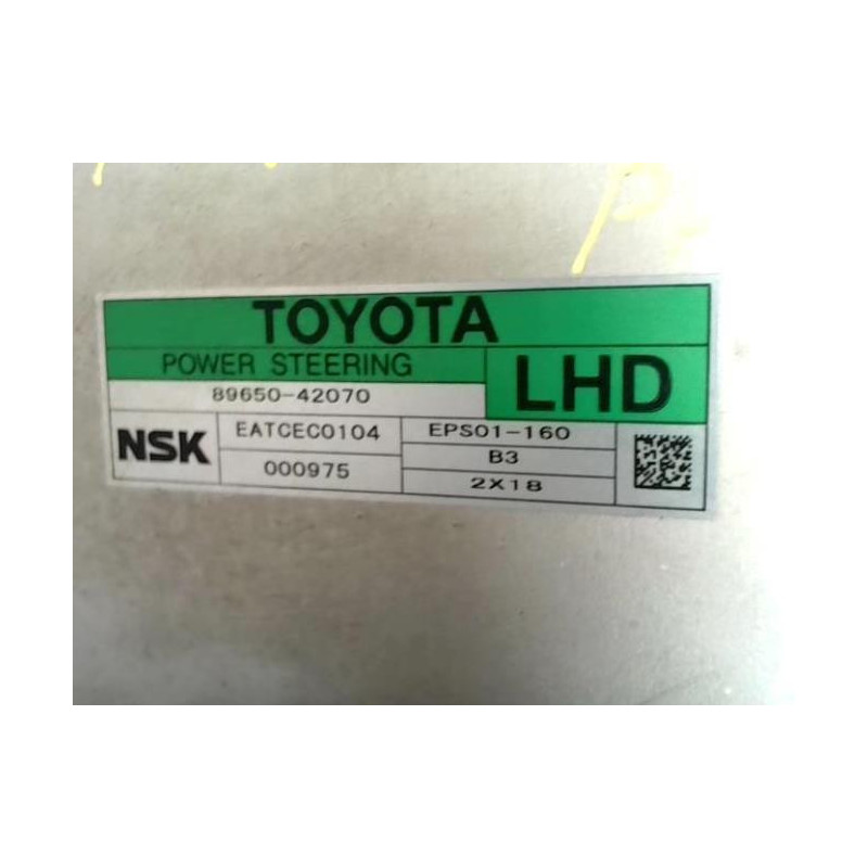 Calculateur TOYOTA RAV4 3 PHASE 3 d’occasion