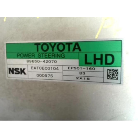 Calculateur TOYOTA RAV4 3 PHASE 3 d’occasion