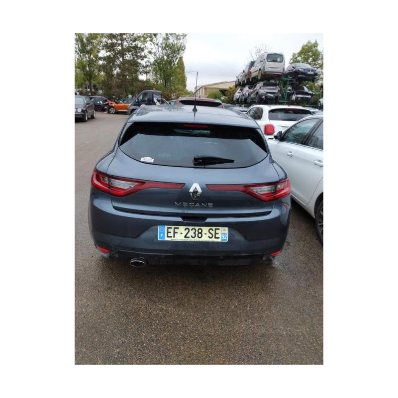 Malle/Hayon arriere RENAULT MEGANE 4 PHASE 1 d’occasion