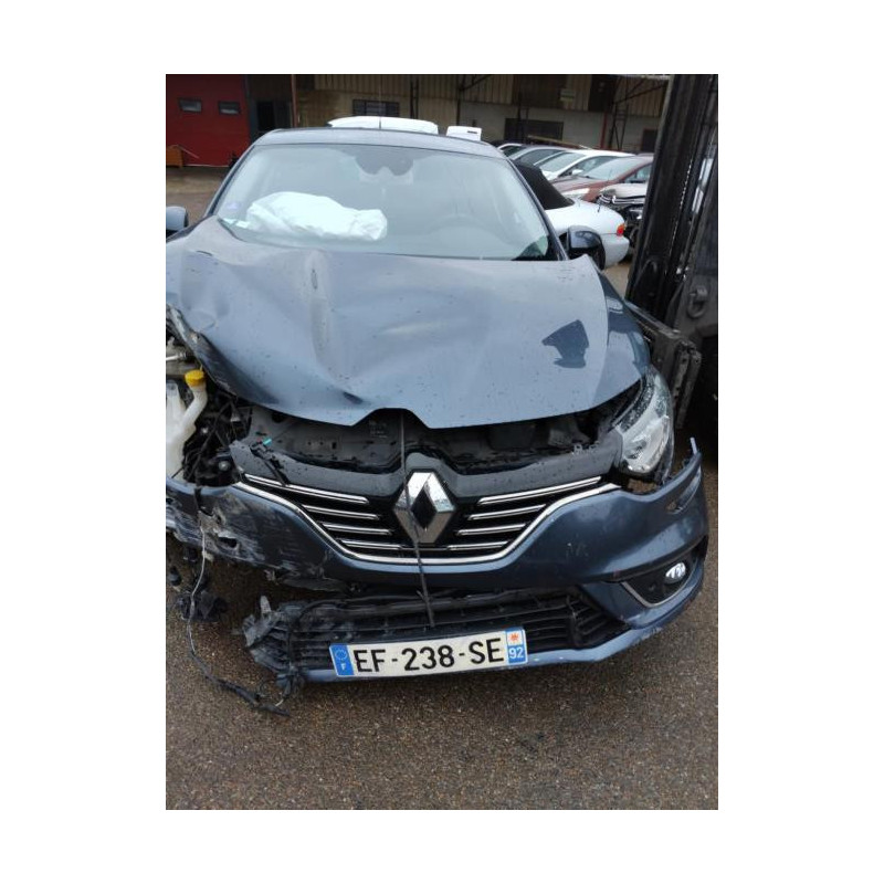 Malle/Hayon arriere RENAULT MEGANE 4 PHASE 1 d’occasion