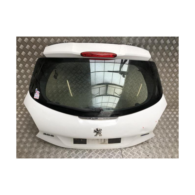 Malle/Hayon arriere PEUGEOT 208 1 PHASE 2 d’occasion