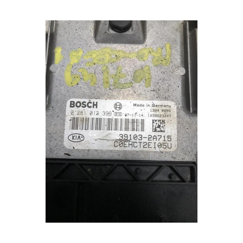 Calculateur KIA PRO-CEED 1 PHASE 1 d’occasion