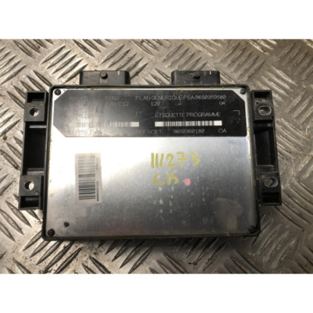 Calculateur moteur CITROEN C15 d’occasion
