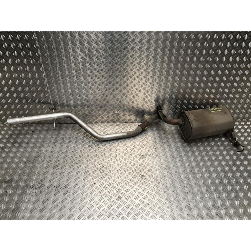 Silencieux arriere (echappement) PEUGEOT  d’occasion