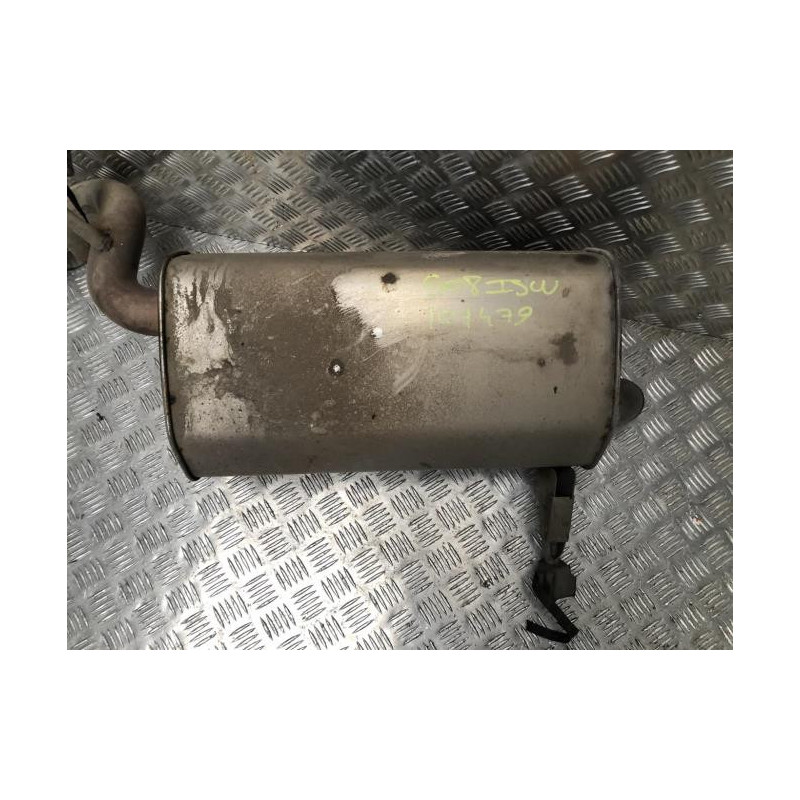 Silencieux arriere (echappement) PEUGEOT  d’occasion