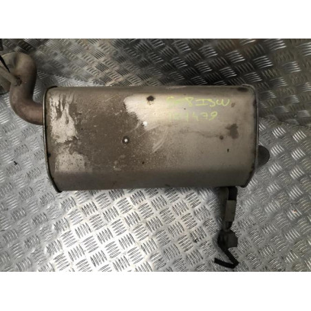 Silencieux arriere (echappement) PEUGEOT  d’occasion
