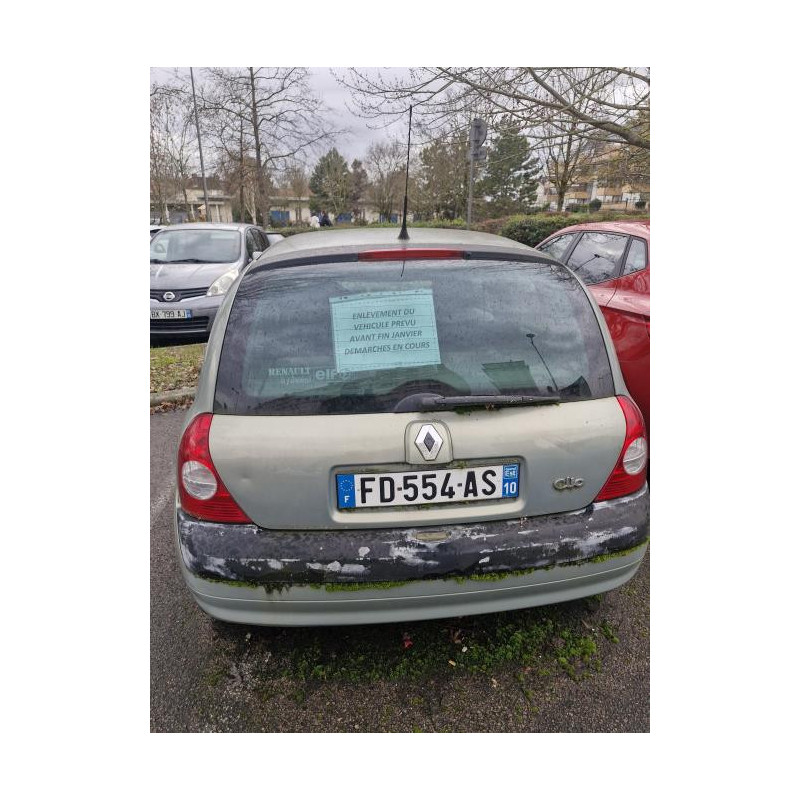 Jante RENAULT CLIO 2 PHASE 2 d’occasion