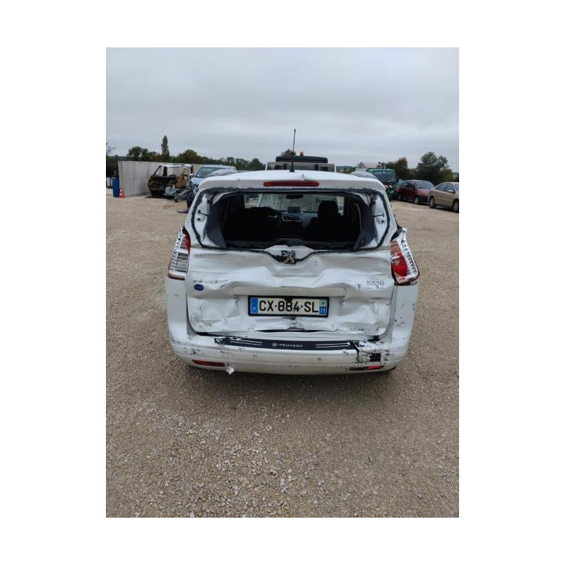Ceinture arriere droite troisieme ligne PEUGEOT 5008 1 PHASE 1 d’occasion