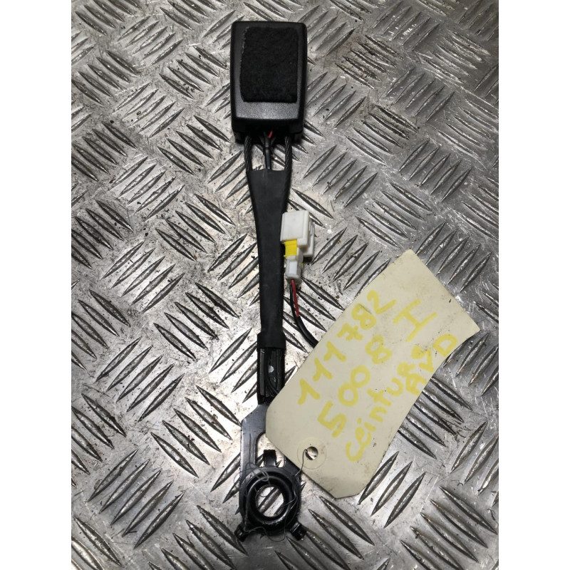 Attache ceinture avant droit PEUGEOT 5008 1 PHASE 1 d’occasion