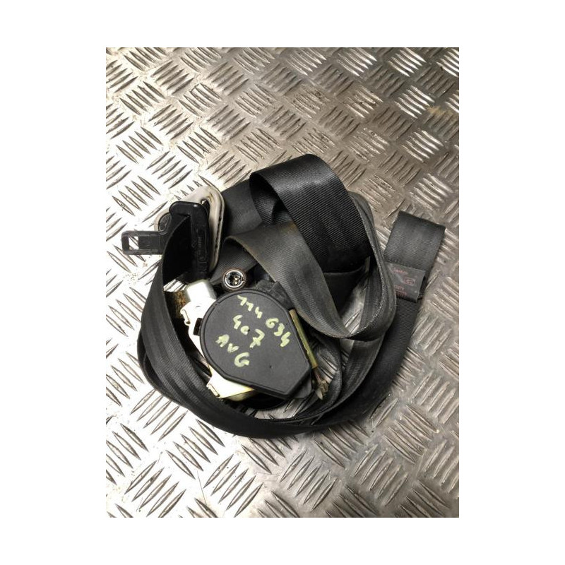 Ceinture avant gauche PEUGEOT 407 COUPE d’occasion