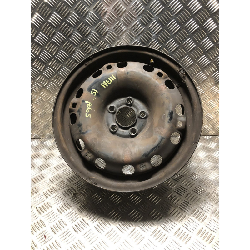 Jante VOLKSWAGEN POLO 5 PHASE 1 d’occasion