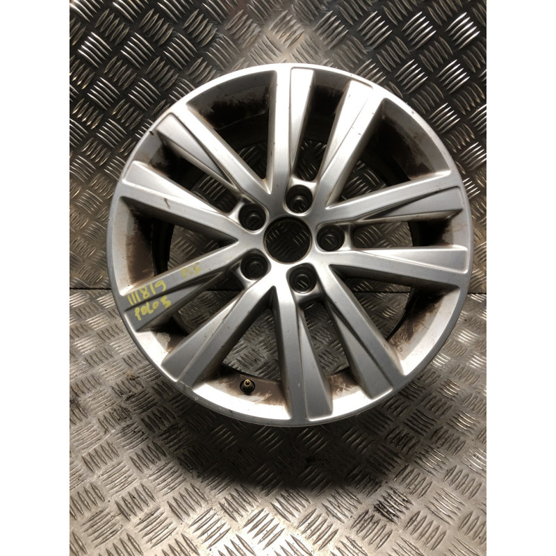 Jante VOLKSWAGEN POLO 5 PHASE 2 d’occasion