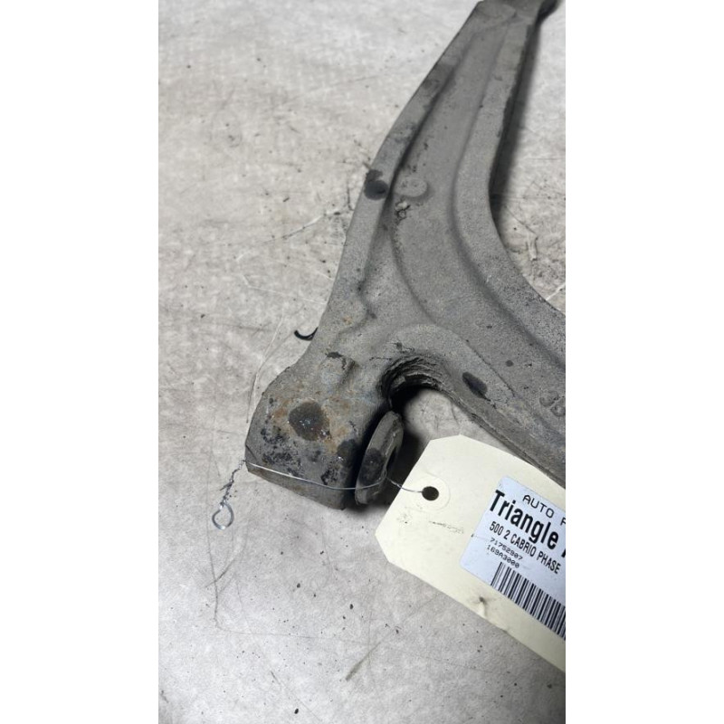 Triangle avant droit FIAT 500 2 CABRIO PHASE 1 d’occasion