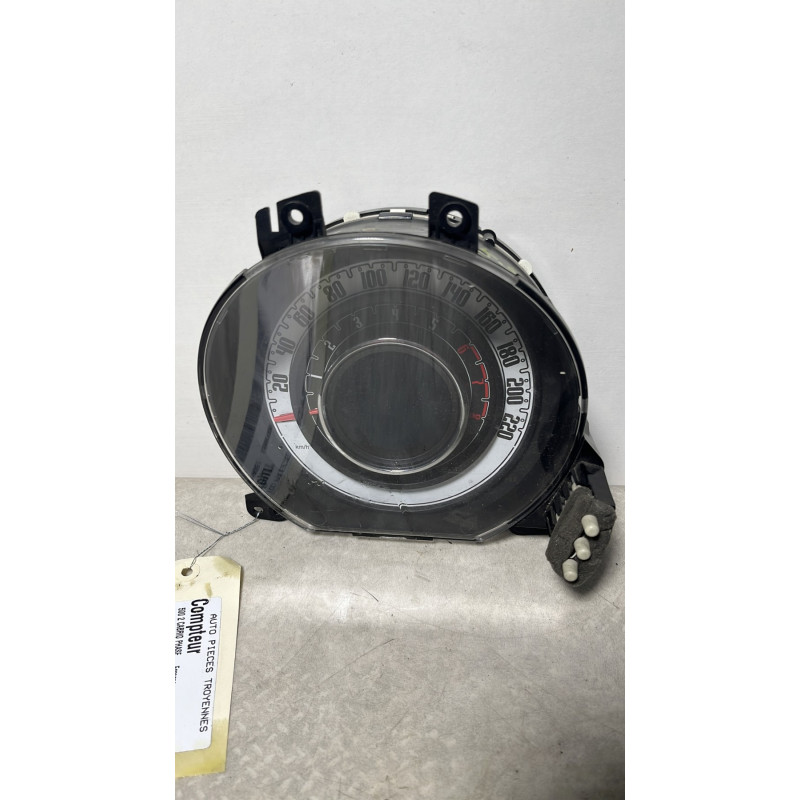 Compteur FIAT 500 2 CABRIO PHASE 1 d’occasion