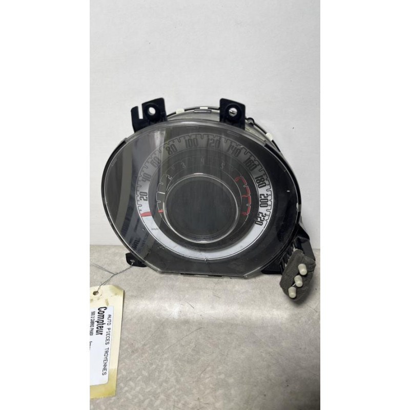 Compteur FIAT 500 2 CABRIO PHASE 1 d’occasion