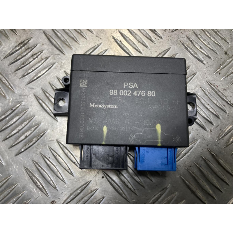 Boitier d'aide au stationnement PEUGEOT 5008 1 PHASE 1 d’occasion