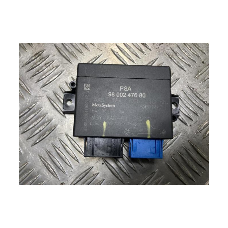 Boitier d'aide au stationnement PEUGEOT 5008 1 PHASE 1 d’occasion