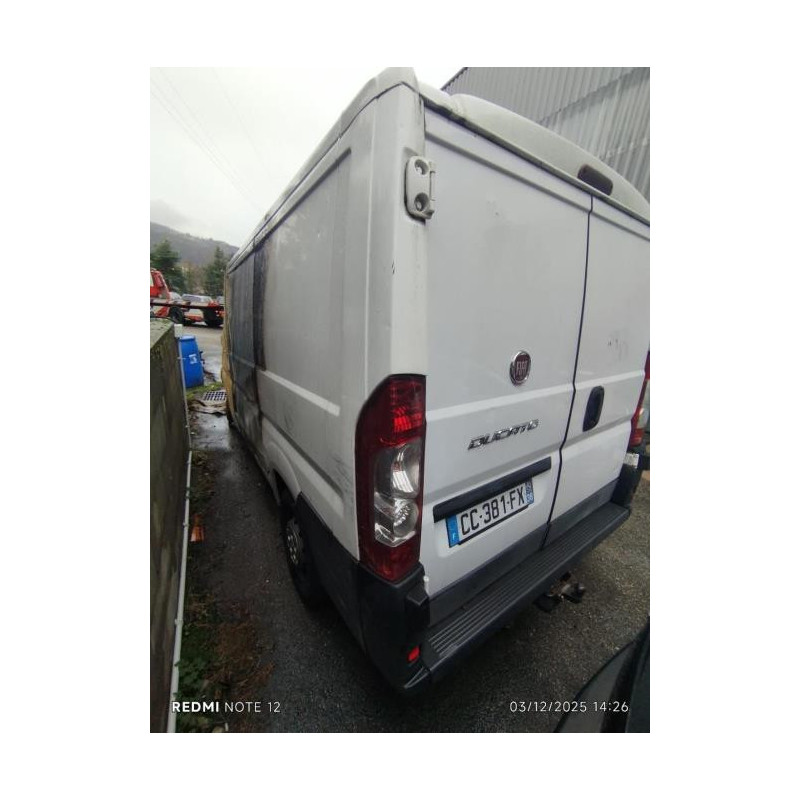 Baguette d'aile arrière gauche FIAT DUCATO 3 PHASE 1 d’occasion